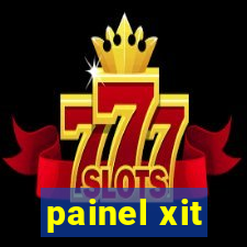 painel xit